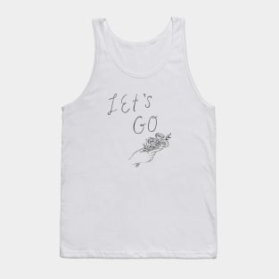 Let's Go Tank Top